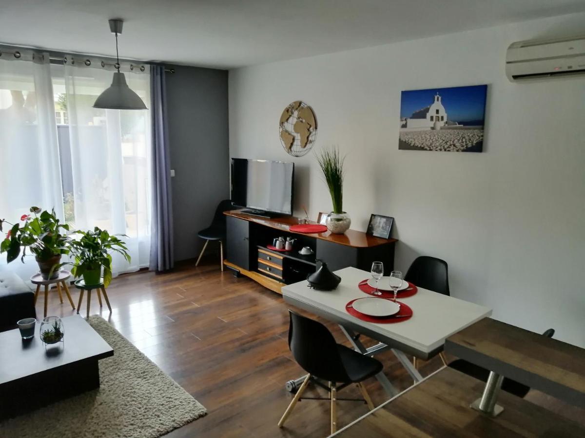 Valros La Maison De 6Fran Appartement 1 Calme Et Spacieux Ambiance Familiale מראה חיצוני תמונה