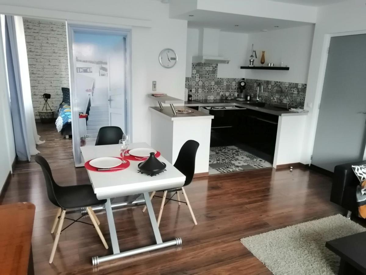 Valros La Maison De 6Fran Appartement 1 Calme Et Spacieux Ambiance Familiale מראה חיצוני תמונה