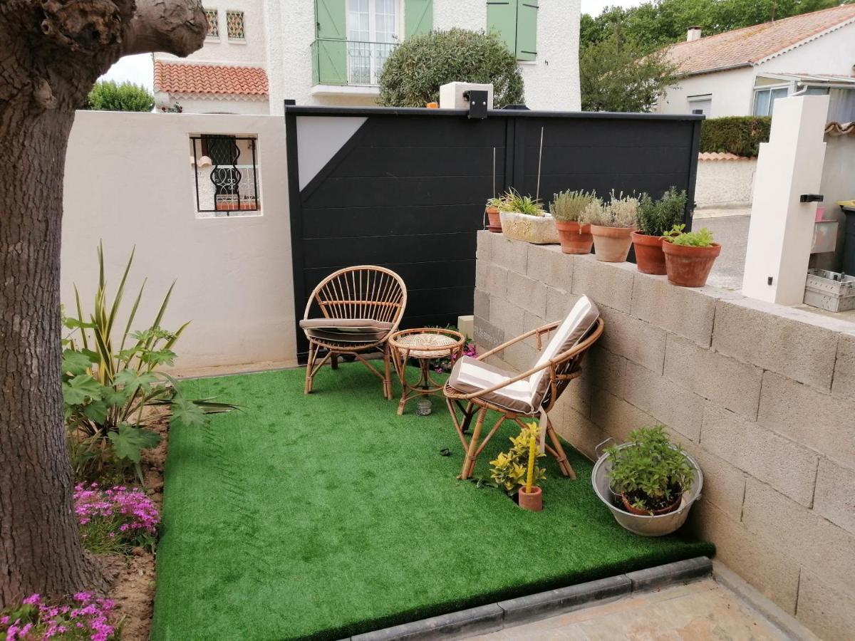 Valros La Maison De 6Fran Appartement 1 Calme Et Spacieux Ambiance Familiale מראה חיצוני תמונה