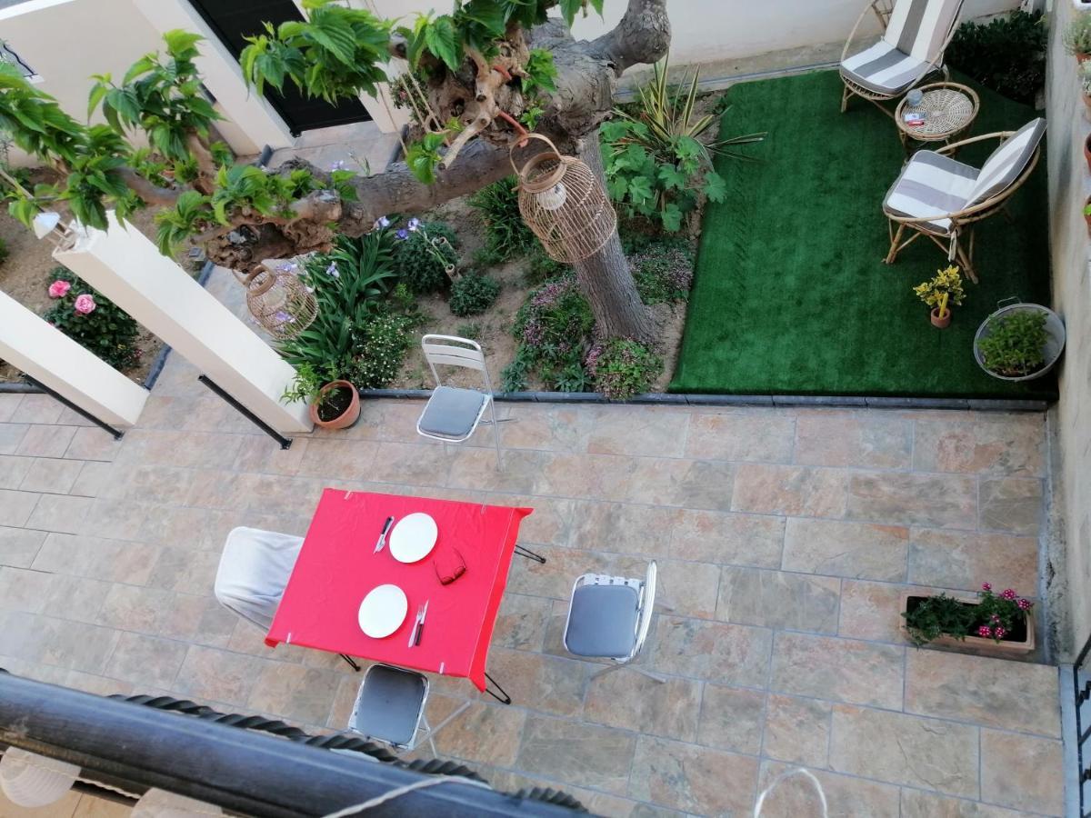 Valros La Maison De 6Fran Appartement 1 Calme Et Spacieux Ambiance Familiale מראה חיצוני תמונה